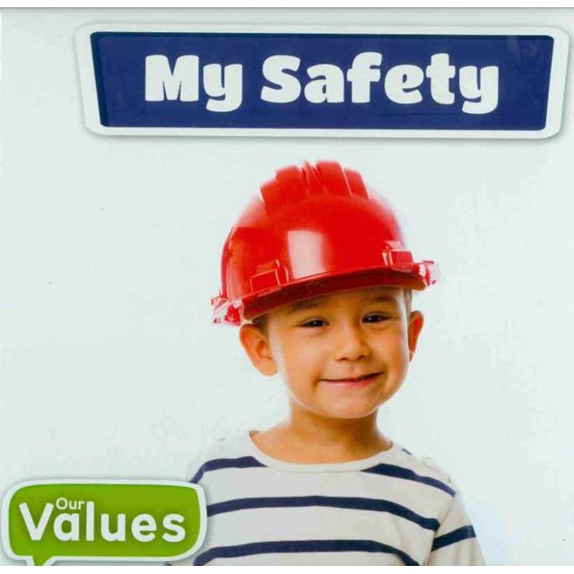 MY SAFETY BOOKLIFE PUBLISHING GRACE JONES