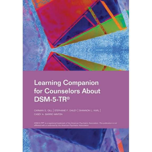 Learning Companion for Counselors about Dsm-5-Tr(r), (Paperback)