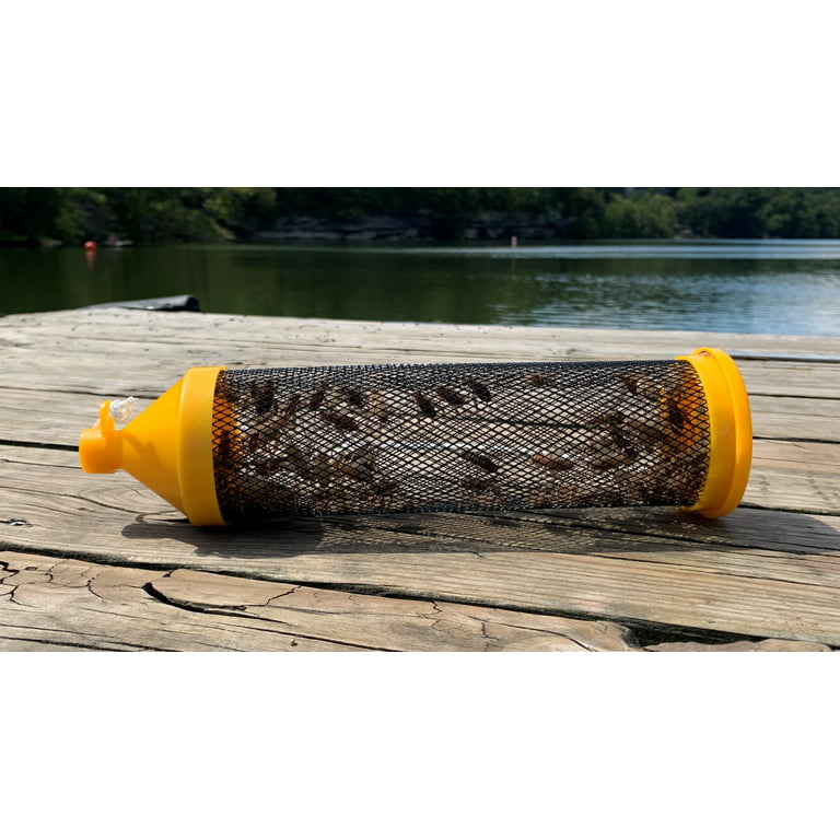 Frabill Cricket Cage Tube, Fishing Bait Traps
