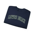 thumbnail image 3 of Lewes Beach Sweatshirt Gifts Crew Neck Shirt Long Sleeve Unisex, 3 of 7