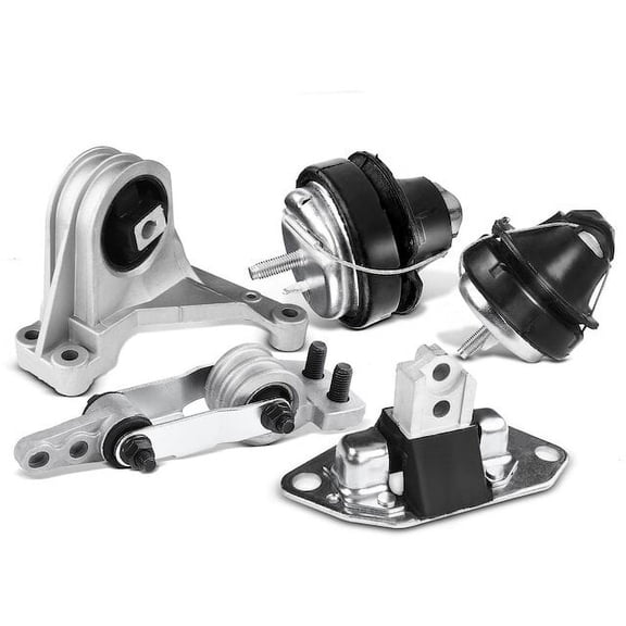 Engine Mount Kit - Compatible with 2003 - 2005 Volvo XC70 2.5L 5-Cylinder 2004