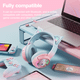 thumbnail image 4 of Audífonos Inalámbricos Bluetooth con Oreja de Gato para PS5/PS4/PC/Mac/Switch, Lindos Audífonos para Juegos con Micrófono con Cancelación de Ruido, Sonido Envolvente, 4 of 8