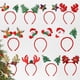 thumbnail image 5 of 6 diademas navideñas, lindos adornos para sombreros de Navidad, para fiesta de Navidad, cena de Navidad, 5 of 5