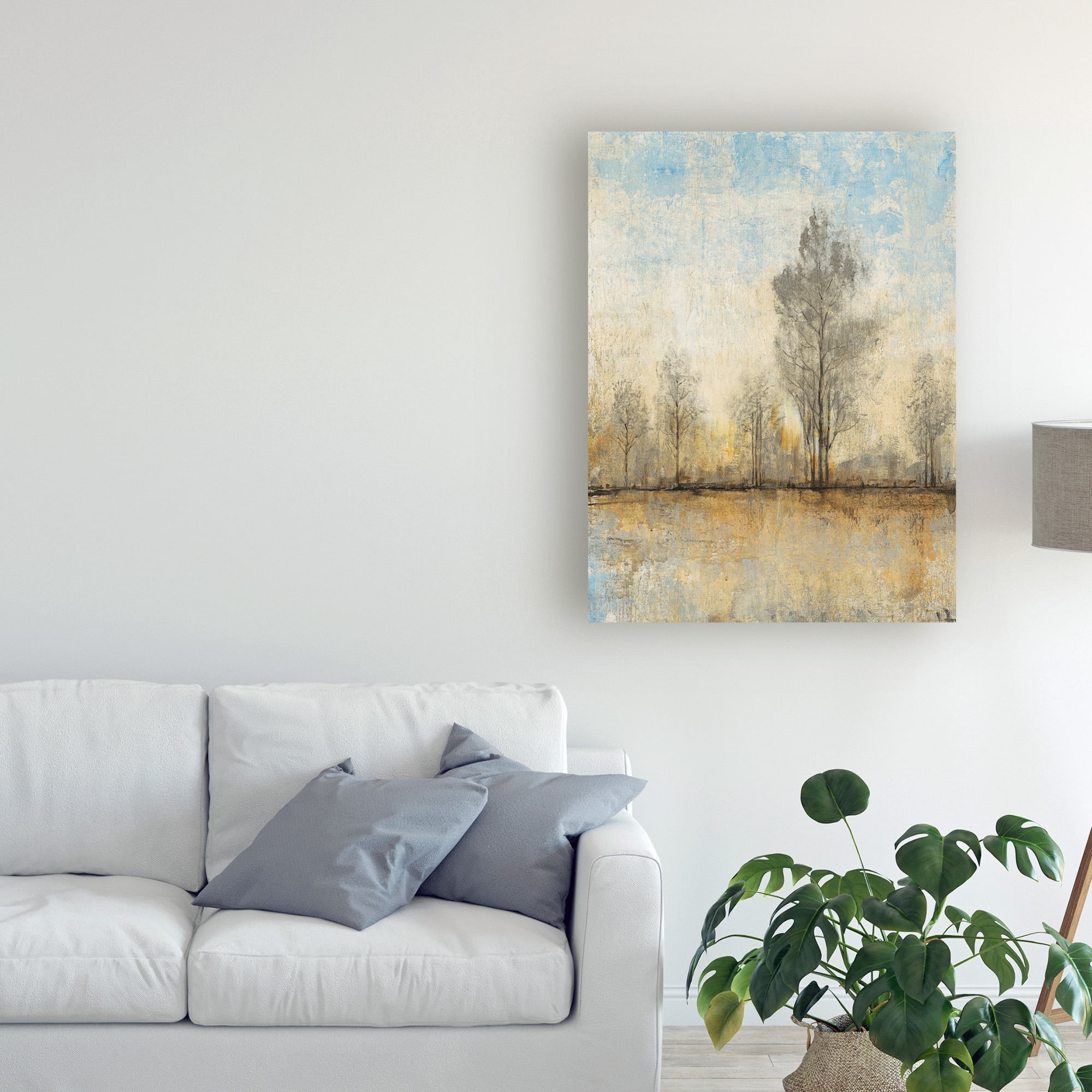 Trademark Fine Art 'Quiet Nature I' Canvas Art by Tim OToole