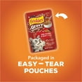 thumbnail image 6 of Purina Friskies Gravy Sensations Poultry Pouches, Wet Cat Food Variety Pack, 6 of 8