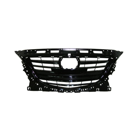 KAI New OEM Replacement Front Grille, Fits 2014-2016 Mazda 3