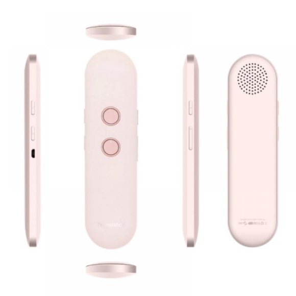 Portable Smart Voice Translator Two Way Real Time Multi Language Translation for Learning Travelling Business