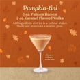thumbnail image 5 of Fulton's Harvest Pumpkin Pie Cream, 750 ml Bottle, 13% ABV, 5 of 8