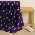 thumbnail image 4 of Soimoi Purple Cotton Poplin Fabric Bottle & Panda Dots Printed Fabric 1 Yard 42 Inch Wide, 4 of 7