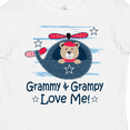 thumbnail image 4 of Inktastic Grammy and Grampy Love Me for Boy Boys Toddler T-Shirt, 4 of 5