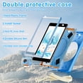 thumbnail image 5 of Case For iPad 7/8/9 Generation 10.2" (2019/2020/2021) Multi-Protective Cute Soft Bubbles Cover, With 360 Degree Rotating Stand and Shoulder Strap, 5 of 12
