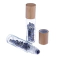 thumbnail image 2 of MERIGLARE 2 x Bouteilles à Bille en Verre Transparentes 10ML avec Éclats de Pierre 01, 2 of 9