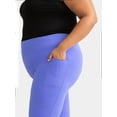 thumbnail image 2 of Avia Women's and Women's Plus SoftSculpt Flare Leggings with Pockets, Sizes XS-4X, 2 of 4