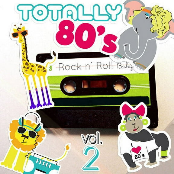 Various Artists - Totally 80's Lullabies, Vol. 2 (Various Artist) - Kids & Family - CD