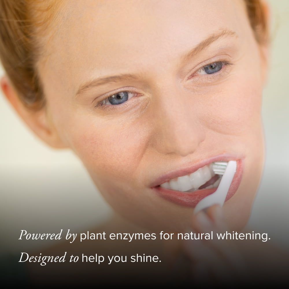 SeroVital Smile Whitening Tooth Polish—Silica and Plant Enzymes Remove Stains and Gently Polish, Freshen Breath with Botanical Oils, Formulated without Fluoride, for Sensitive Teeth, Mint Kiss