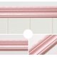 thumbnail image 2 of Moldura de espuma flexible autoadhesiva de 90" x 3", borde de papel tapiz con líneas decorativas adhesivas 3D para decoración de hogar, oficina y hotel, color blanco, 2 of 8