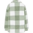 thumbnail image 3 of Flannel Shirt for Women Plaid Jackets Coat Long Sleeve Oversized Shacket Trendy Causal Fall Winter Clothes, 3 of 5