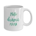 thumbnail image 2 of No Drama Mama Mug , Coffee Cup , Tea Hot Chocolate , Christmas Present, 2 of 2