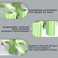 thumbnail image 4 of WIFKLSIIPG Support d'Outils en Acier Inoxydable 304 Empêche les Porte-Balai de Rouiller - Effet de Serrage Fiable Grâce aux Roues Noires Flexibles (Vert), 4 of 5
