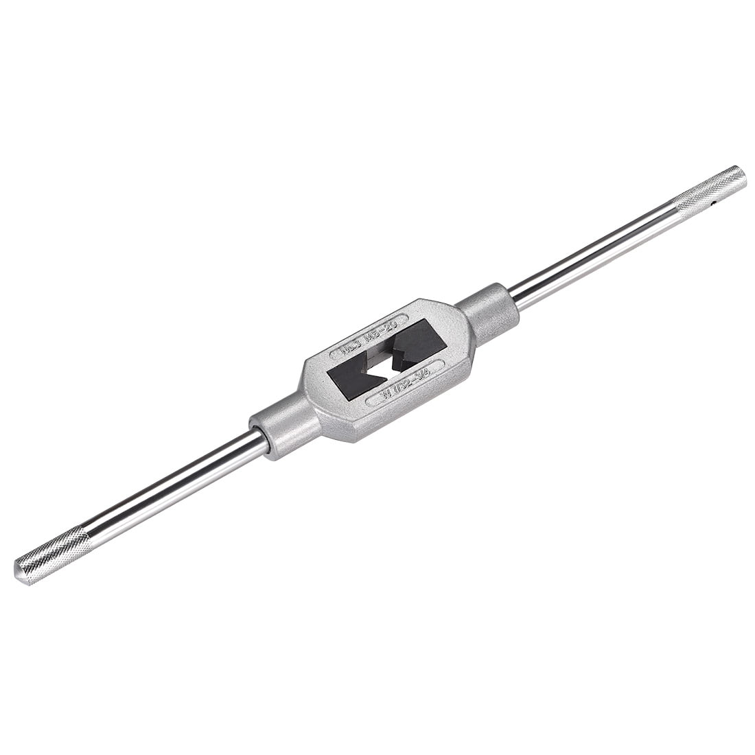 M1-M20 Tap Handle Reamer Wrench Thread Repair Tool Holder Handle Adjustable Rod 