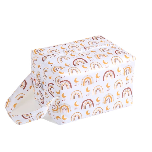 Bolsa de pañales colgante Bolsa de pañales reutilizable Bolsa de viaje con extractor de leche
