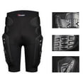 thumbnail image 4 of POINTERTECK 1 Piece of Motorcycle Riding Breeches Protective Pants Black  L, 4 of 9