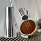 thumbnail image 5 of Agitador de mano Macarena Tamper Coffee Grounds para Barista Kitchen plata 1, 5 of 8
