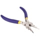 thumbnail image 5 of Alicates para joyería punta redonda acero al carbono herramienta manual para hacer joyas para reparar envolver suministros para manualidades herramienta con púrpura ANGGREK Otros, 5 of 8