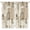 Coffee (6)_10-4, variant on Coffee (6)_10 Curtains-blackout Curtains Bedroom Decor Living Room Darkening Grommet Window Drapes 2 Panels Set 42"x 54"