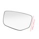 thumbnail image 3 of Espejo retrovisor lateral con calefacción for Honda Accord 2008, 2009, 2010, 2011, 2012, edición americana, 76253-T2F-R01, 3 of 7