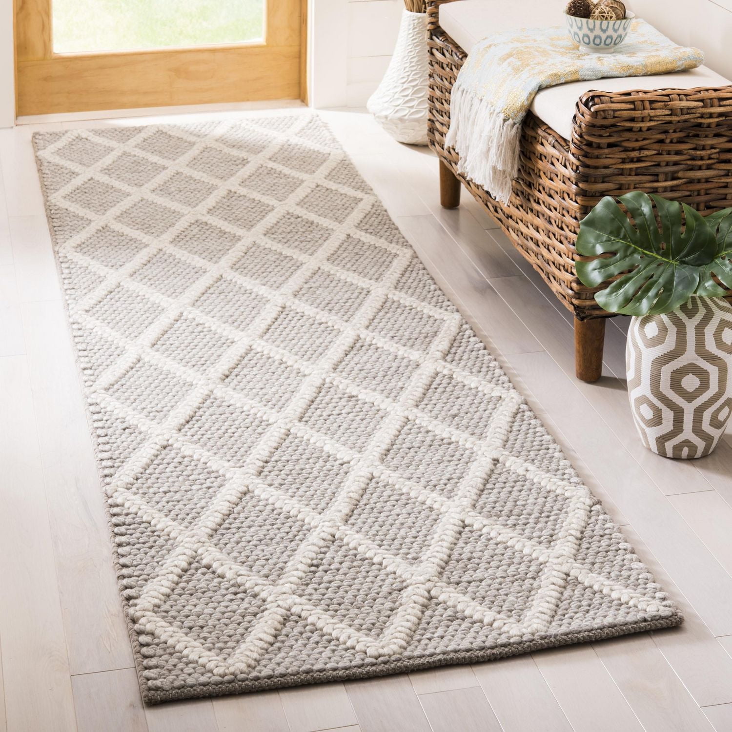 Safavieh Natura Tracery Tapis Géométrique
