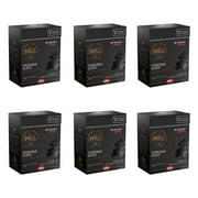 Mill Coffee Brewed Verona Blend Coffee & Starbucks Verismo* Compatible | 72 Count (6 boxes X 12 Pods) | Dark Roast Single Serve Coffee Pods