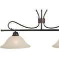 thumbnail image 4 of Two Light Island Pendant Oil Rubbed Bronze  Oil Rubbed Bronze Finish Maxim Lighting 10126Wsoi, 4 of 5