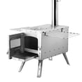 thumbnail image 5 of VEVOR Portable Wood Stove Camping Tent Stove Outdoor – 1646in, 54 lbs, Red, 5 of 9