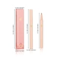 thumbnail image 3 of TechWave Color Lip Liner Lipstick Pen Liquid Lip Liner Sponge Gourd Head Lipstick Pen Mist Top Lip Gloss Lipstick Pen Lip Lip Glass Lipstick Pack Chocolate Almonds Lip Gloss Base Moisturizing Lipstick, 3 of 9