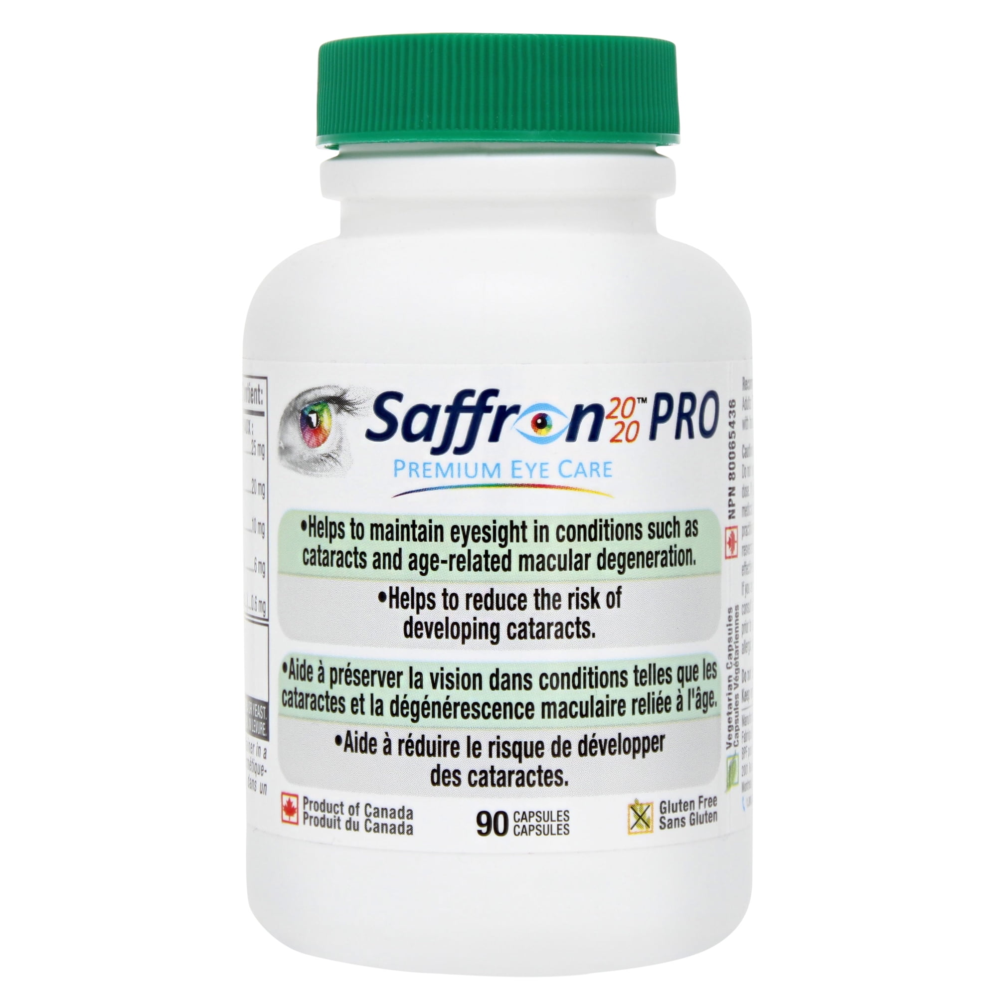 Persavita Persavita Canada Saffron Eye Supplement Saffron 2020-PRO, 90 Capsules