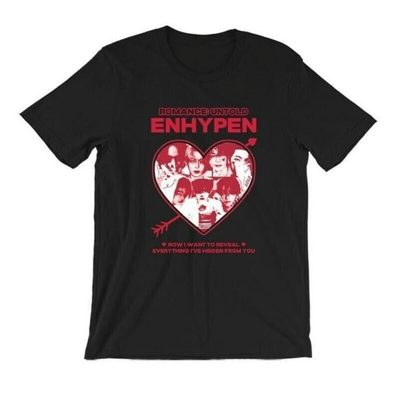 Enhypen Romance Untold Unisex T-Shirt For K-Pop Fans