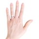 thumbnail image 2 of Guangzhoushicwz Anillo solitario de perla cultivada de agua dulce natural Angara para mujer en plata de ley, 2 of 4