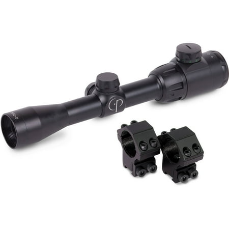 CenterPoint 2-7x32mm TAG/BDC Scope, Hunt and Scout Binocular
