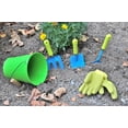 thumbnail image 4 of G & F 10051 Kids Water Pail with Garden Tools Set, Just For Kids, Child Unisex Green, 4 of 6