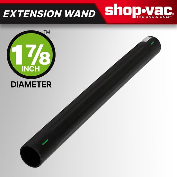 Shop-Vac Universal 1-7/8" Extension Wand (w/Adapter)