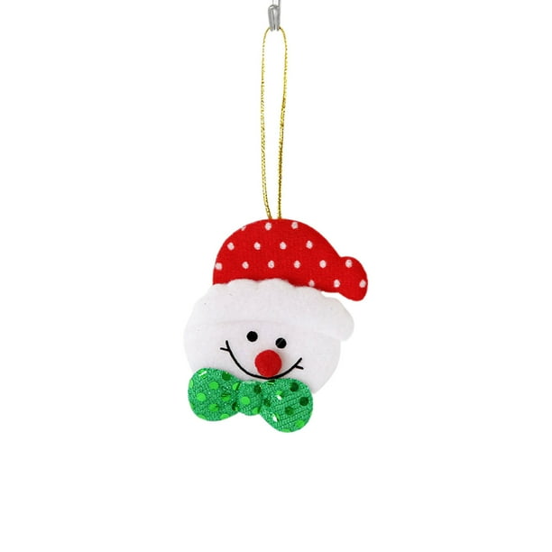 Decoraciones de Árbol de Navidad Cervo de Navidad Muñeco de Nieve Colgante de Decoración de Árbol de Navidad Pentagrama de Navidad Colgante Pequeño Árbol de Navidad Pequeño