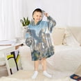 thumbnail image 6 of BZSMCE Wearable Blanket Hoodie Fashion Legendary Pegasus Home Wear, 6 of 7