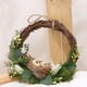 thumbnail image 3 of Simulation Wreath Party Supplies Ornaments Supplies Decoration Pendant Home Decor Garland Rattan for Holiday Wall Front Door Party Window , Nido de Pájaro Gloria Guirnalda de guirnaldas, 3 of 7