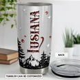thumbnail image 4 of Personalized Wolf Tumbler with Customize Name Jewelry Drawing 20oz Tumbler with Lid Gift for Woman Man Friend Wolf Lovers, 4 of 6