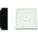 thumbnail image 3 of ROSETS en MDF, 3 of 3