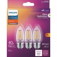 thumbnail image 2 of Philips 3pk 40w B11 Wg Led Bulb 574392, 2 of 2