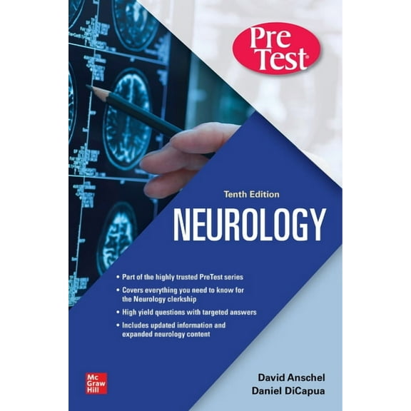 Pretest Neurology 10th Edition (Edition 10) (Paperback)