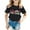Black, variant on YUEHUA Cute Back To School Outfits for Teen Girls Loose Fit Soft & Lightweigh O-Neck 1/4 Sleeve Happy First Day Of Pre-K, Pencil Graphic Tee, 3-8t