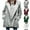 za-White, variant on Plus Size Winter Coats for Women 2025 Warm Sherpa Fleece Lined Distressed Jackets Hooded Parka Faux Suede Pea Coat Outerwear